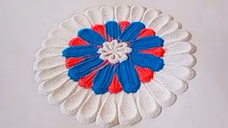 Attractive Rangoli Design Easy And Simple Rangoli Design