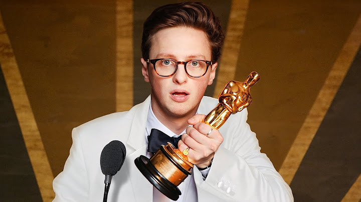 Jeg vandt teknisk set en Oscar