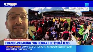France-Paraguay, une affiche qui a déjà eu lieu à Lens en 1998