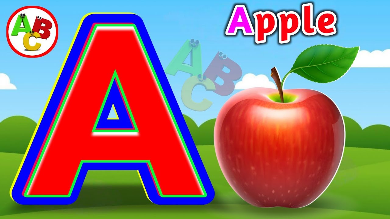  Alphabet Song for Kids | A for Apple B for Baby | ABC Learning Video | ABC song