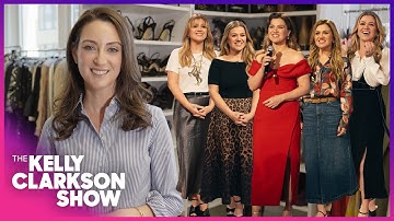 Kelly Clarkson Fashion Behind The Scenes With Stylist Micaela Erlanger!