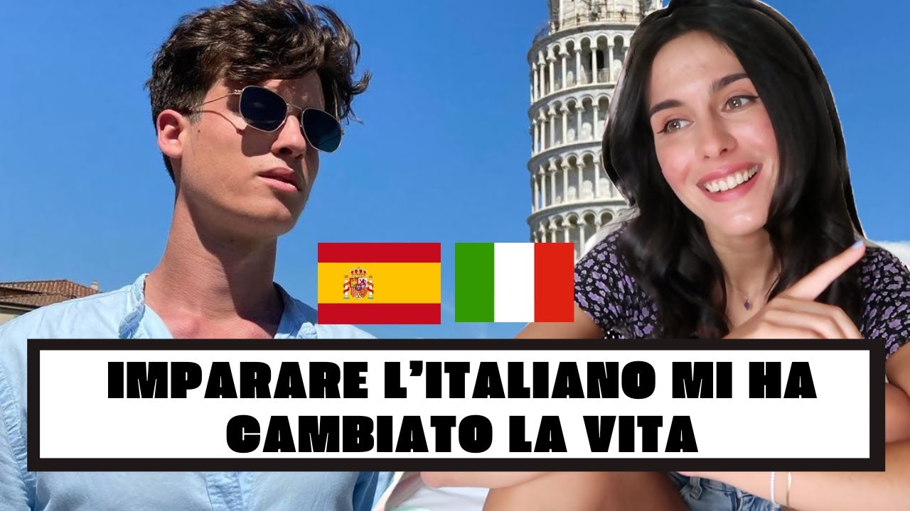 Ho imparato l'italiano naturalmente grazie a YouTube @Miguel Angelo