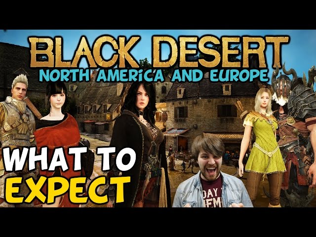 Black Desert Online Coming To North America & Europe In Q1 2016 As Buy-to- Play