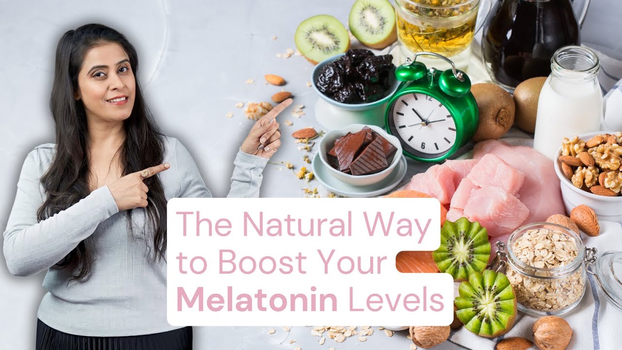 How to improve melatonin naturally || how to get better sleep with ...