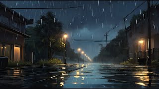 Spellbound Drizzle's Symphony: Night's Magic Melody for Rest