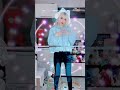jumping time + ̊⊹♡             #shorts #anime #cute #dance