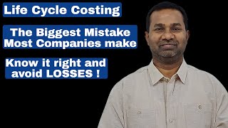LIFE CYCLE COSTING | PRODUCT LIFE CYCLE COSTING | COSTING | ACCA F5 | CMA 1 | COMMERCE SPECIALIST |