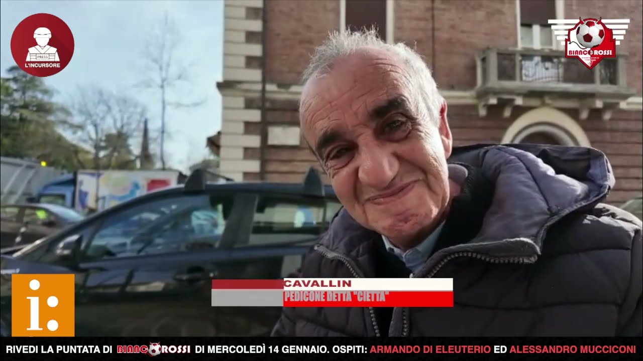 L'Incursore: il derby visto da Franco Cavallin nel ricordo di "Cietta"!