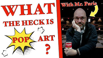 What is Pop Art in Under 3 Minutes!