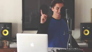 How Deep is Your Love by Calvin Harris and The Disciples  Cover by Alex Aiono