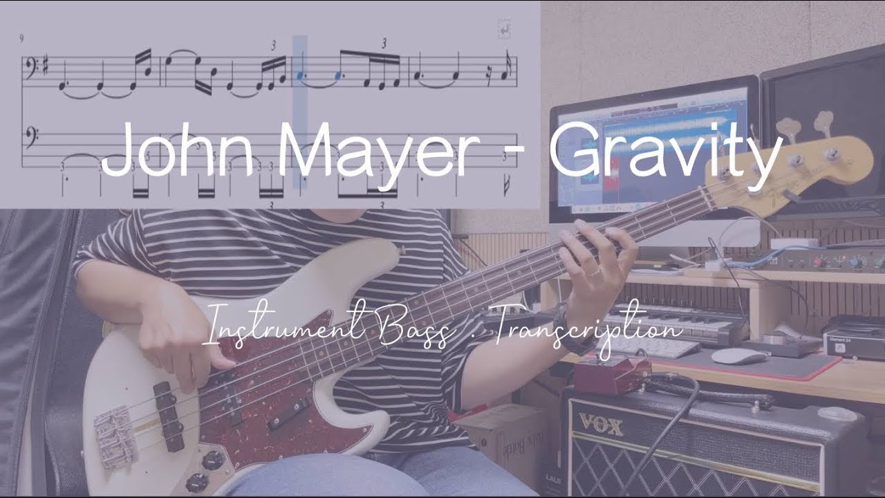 [John Mayer] Gravity 너무 멋진 곡 입니다! 강추!!!!!