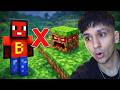 Minecraft But If I Touch Grass I Die!!!
