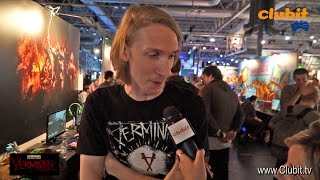 Warhammer Vermintide Interview at EGX 2015