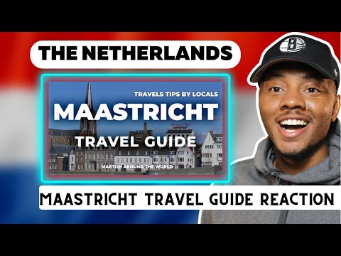 AMERICAN Reacts To MAASTRICHT TRAVEL GUIDE - Maastricht Travel in 6 minutes Guide | Dar The Traveler