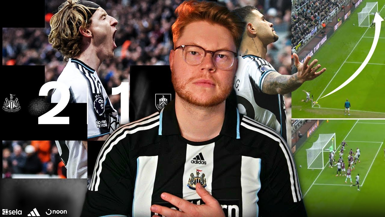 BRUNO STUNNER! GORDON Master class! Newcastle 2 Burnley 1