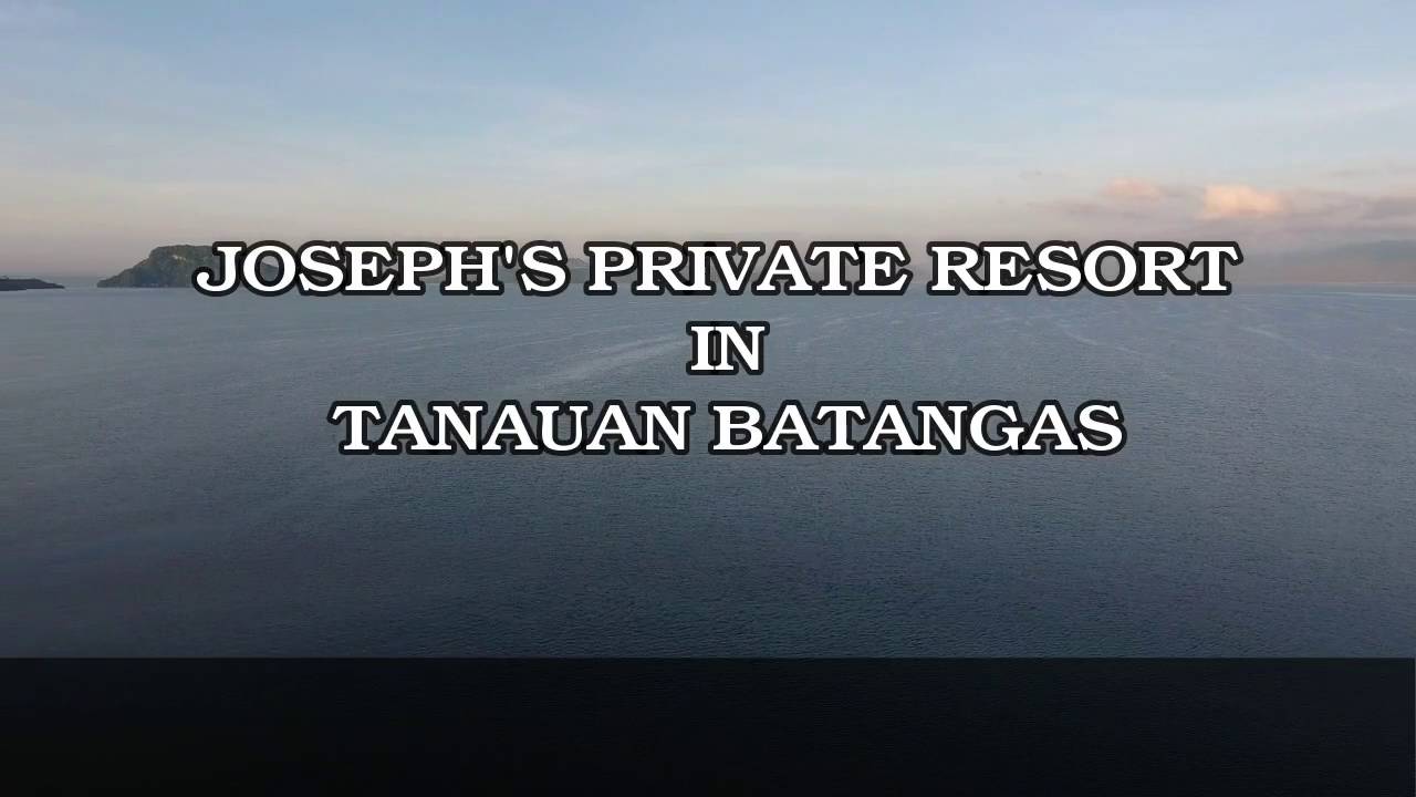 joseph's resort in tanauan batangas  coming soon