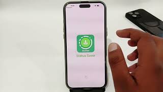 WhatsApp iPhone : COMMENT SAUVEGARDER un Statut ? (Méthode Facile & Rapide)Description : screenshot 1