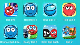 Ball Evo, Red Hero 4, Blue Ball 11, Red Ball 4, Bounce Ball 4, Ball V and More Red Ball Games screenshot 4
