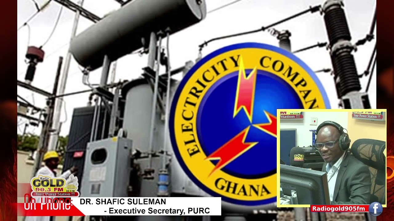 PURC EXECUTIVE SECRETARY DR. SHAFIC SULEMAN EXPLAINS INCREASES IN ELECTRICITY AND WATER TARIFFS