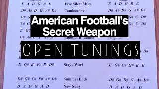 American Football39s Secret Weapon Their Open Tunings
