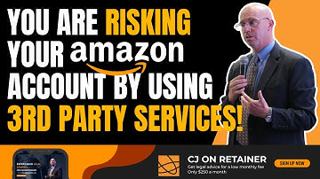 Amazon Sellers! You Are Risking Your Amazon Account By Using Third Party Services!