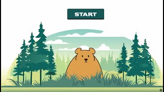 GDevelop Platformer Game - Bear Trail Demo Video