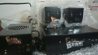 Carl Built Amps Available 5-19-24