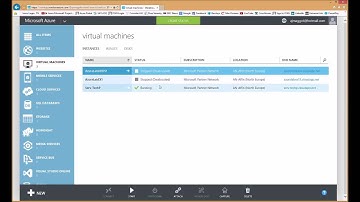 How to connect to a Virtual Machine in Microsoft Azure using RDP