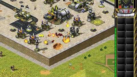 Ants are marching on your base [RA2 AI Myth Mod]