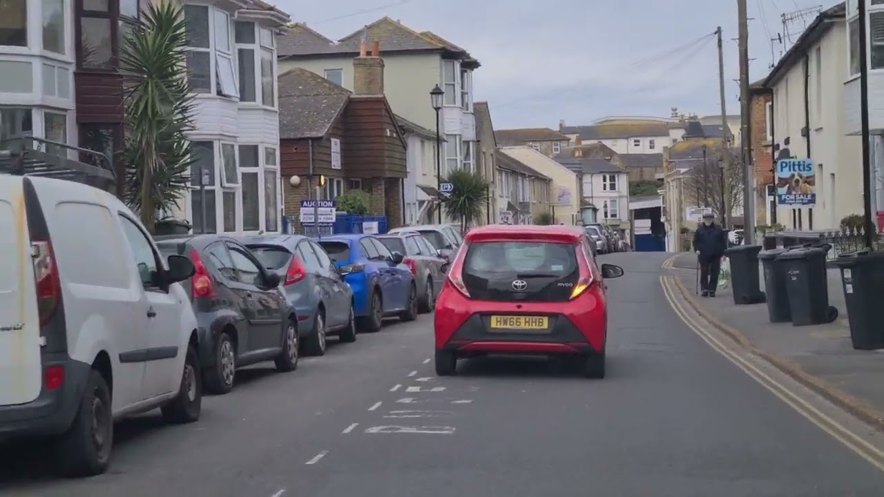 Road trip from isle of Man trip to Isle of Wight