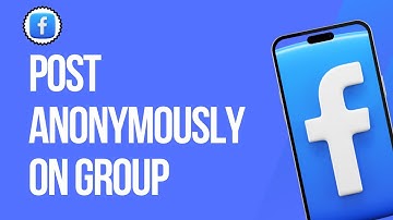 How to Post Anonymously on Facebook Group
