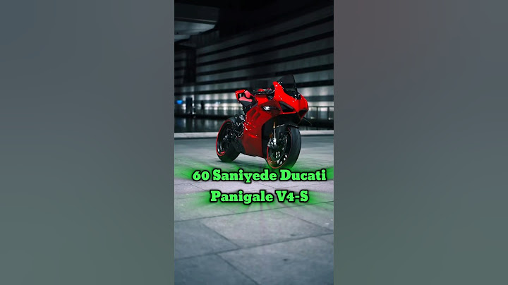 DUCATİ PANİGALE V4-S - Sınıfının En Yakışıklısı 🏍👍 #ducati #panigale #v4s #motor #motovlog