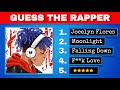 Guess the rapper by 5 songs  5 songs 1 rapper  hard rap quiz