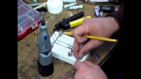 Slot Car Chassis Build Part 3