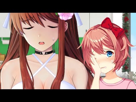 WHY DID THEY ADD THAT IN?? #mas #Monikaafterstory #ddlc #monika #sayor, Doki Doki Song