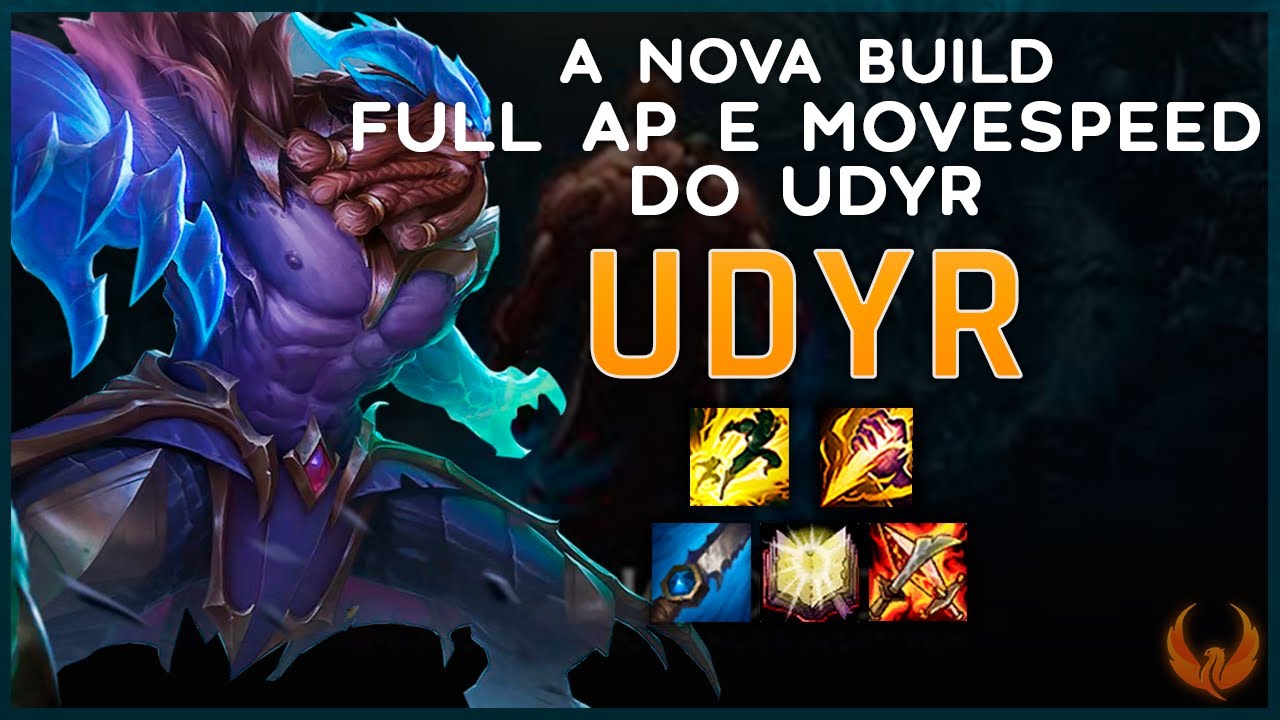 VEJA COMO EU LIDO COM O ARAM MID, Udyr Jungle