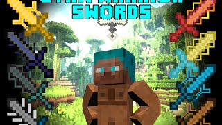 [マインクラフトMOD紹介]　戦士の剣MOD screenshot 3