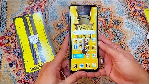 Tecno Spark 30 Bumblebee Edition unboxing & Review