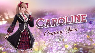 Perkenalkan Karakter Terbaru Caroline - Garena Free Fire