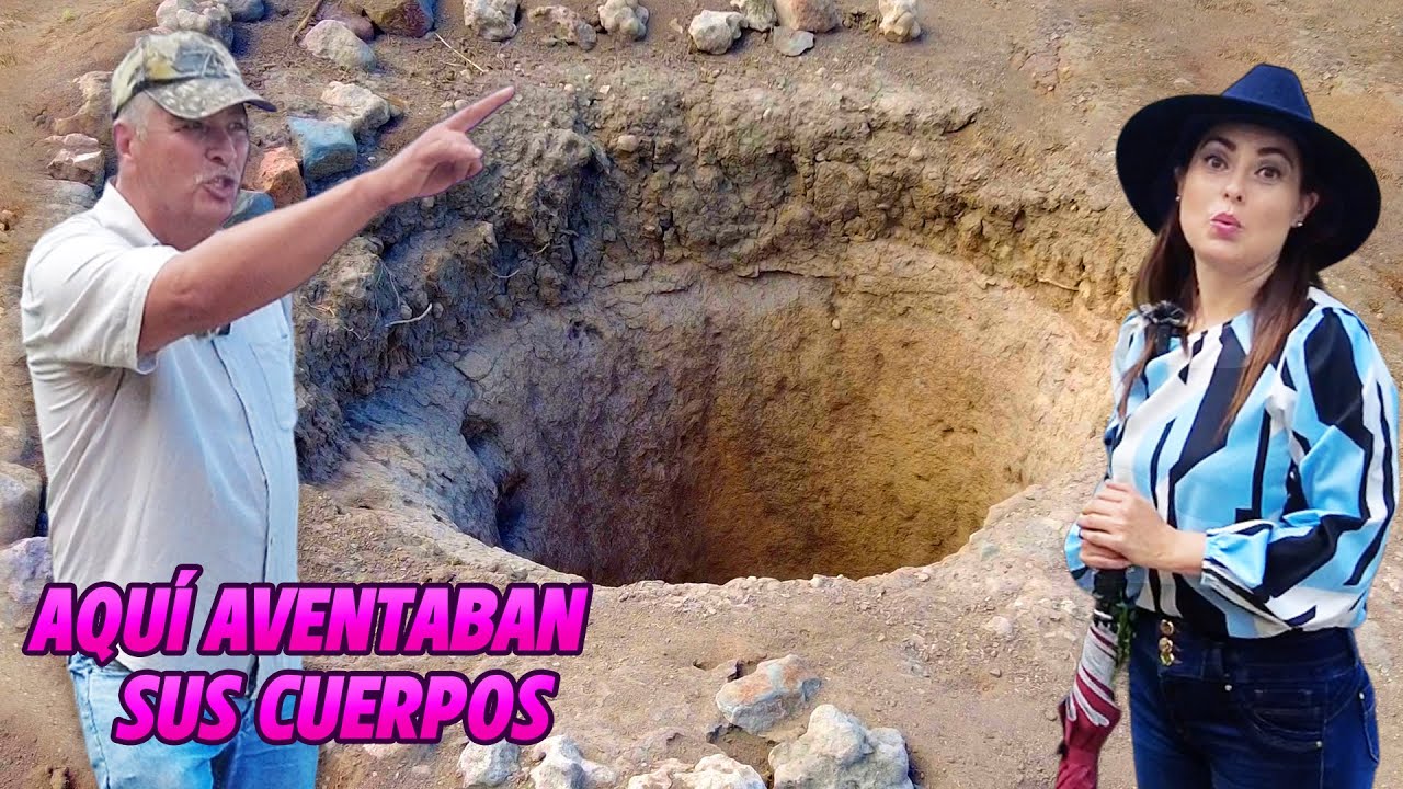 Sepultaban a sus MUERTOS en un POZO | ALMA CORONEL