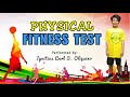 Mape 6 physical fitness test  perform by ignitius carl s oliquino
