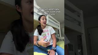YES THATS MY GIRL 😛🎉 #fypシ #shorts #justjules #skit #trend #relatable #meme #viral