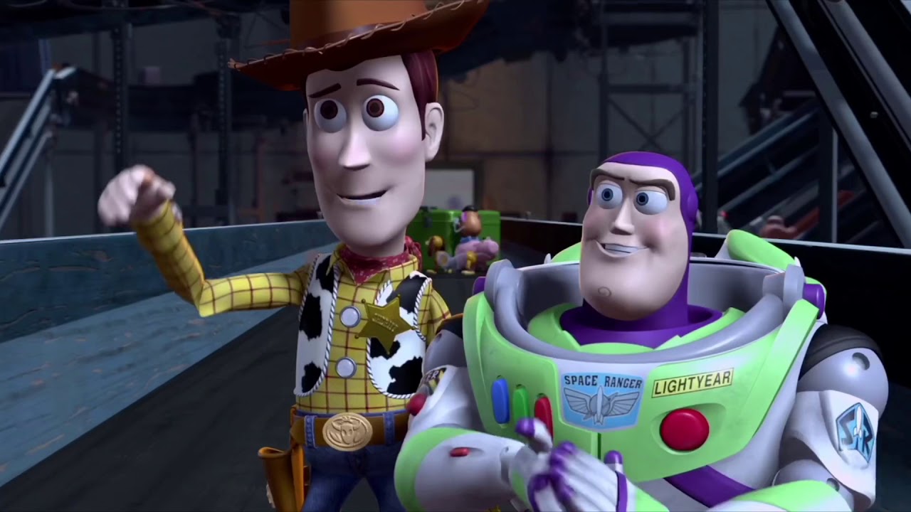 Woody and Buzz // You got a friend in me YouTube