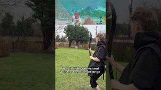 When Bows In Video Games Have Really Short Range