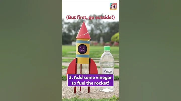 How to Build a Rocket | Science Experiments for Kids |  #DIYRocket