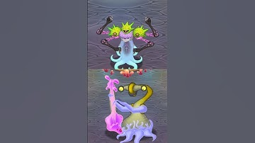 Slugotorock and Bemeebeth duet | @mightywalris5178 #msm #mysingingmonsters #etherealworkshop