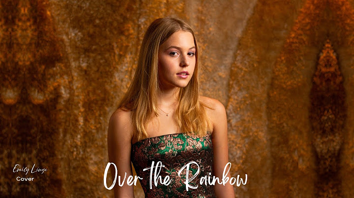 Over the Rainbow Cover version - Cover performance video thumbnail