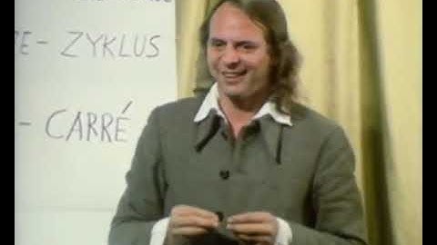 Lecture 1 || Musical Forming || Karlheinz Stockhausen - British Lectures (1972-1973)