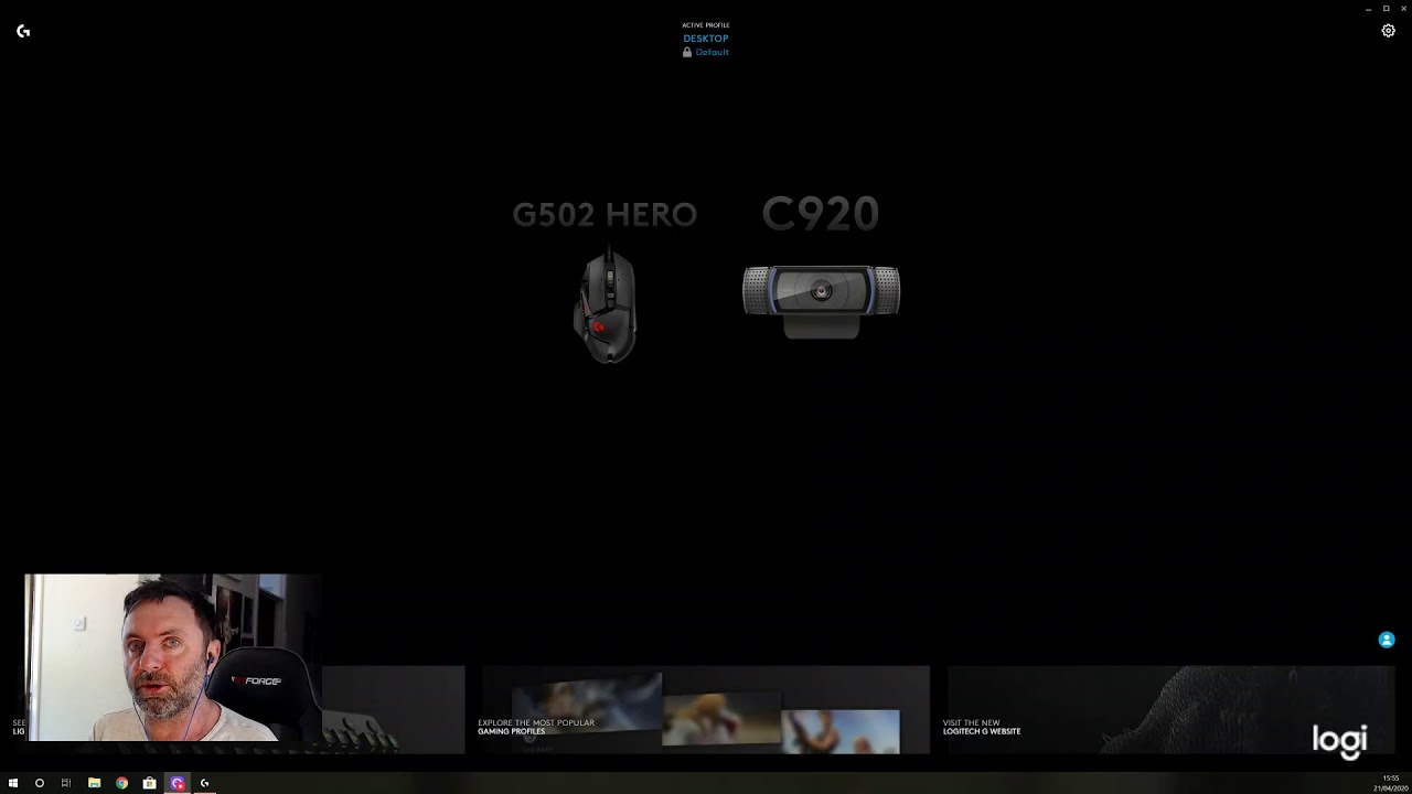 Logitech Ghub Not Detecting G502 Hero 16k Mouse Fix Youtube