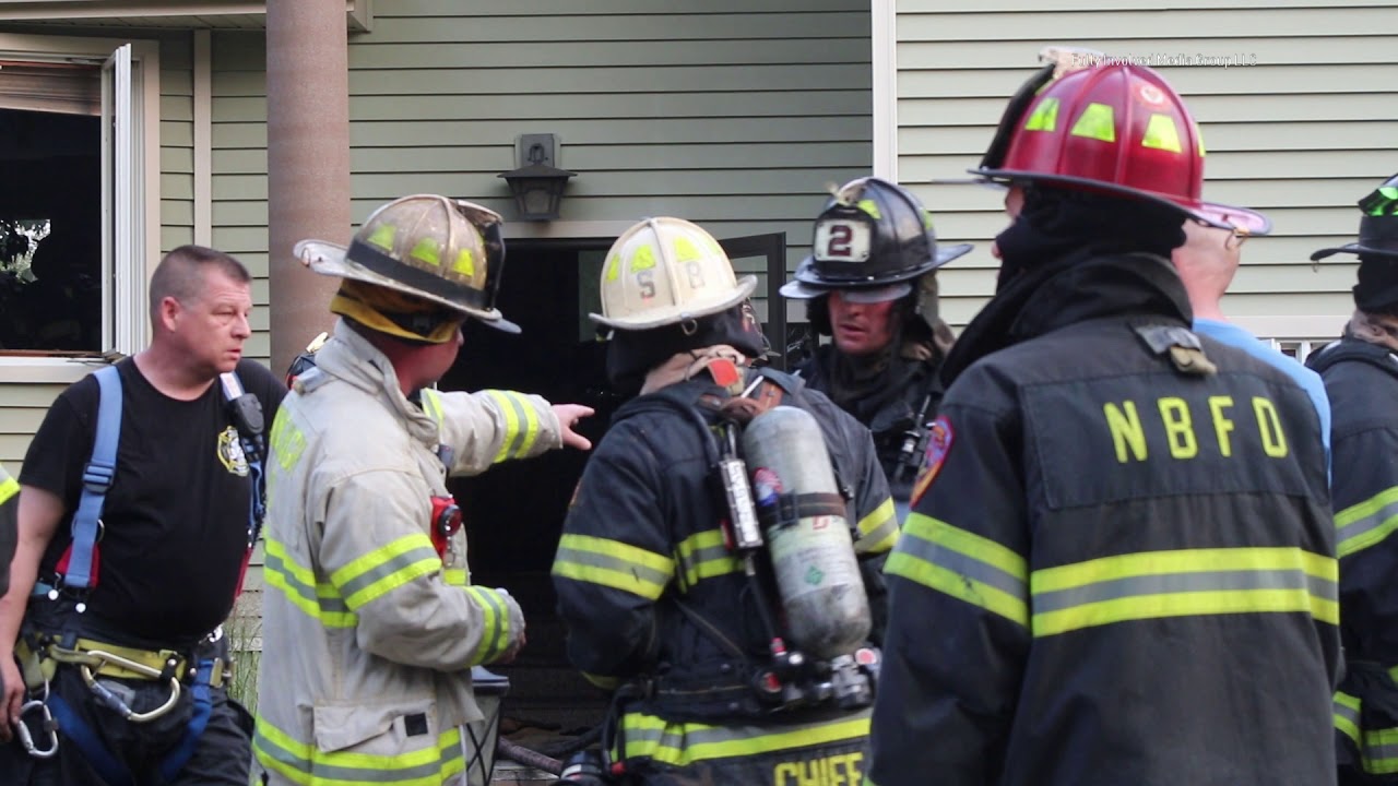 Firefighters Battle Stubborn House Fire on Nathalie Boulevard - YouTube